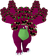 55-Headed Giga Demon Barney