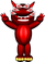 3D 6-Eyed Devil Barney