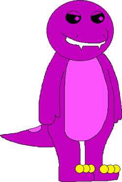 Death Barney the Dinosaur | Joey Slikk Alt Wiki | Fandom