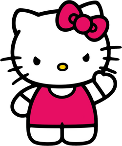 Sad hello deals kitty