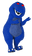 Blue Evil Barney -Remasted-