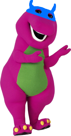 Rookie Barney the Dinosaur | Joey Slikk Alt Wiki | Fandom