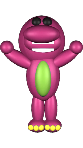 Giga Barney Error 