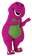 Barney Confused