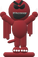 3D 666 Barney