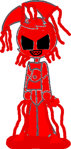 nightmare Guest 666 (aka L O S E H O P E) by Sonicplaysyt on DeviantArt