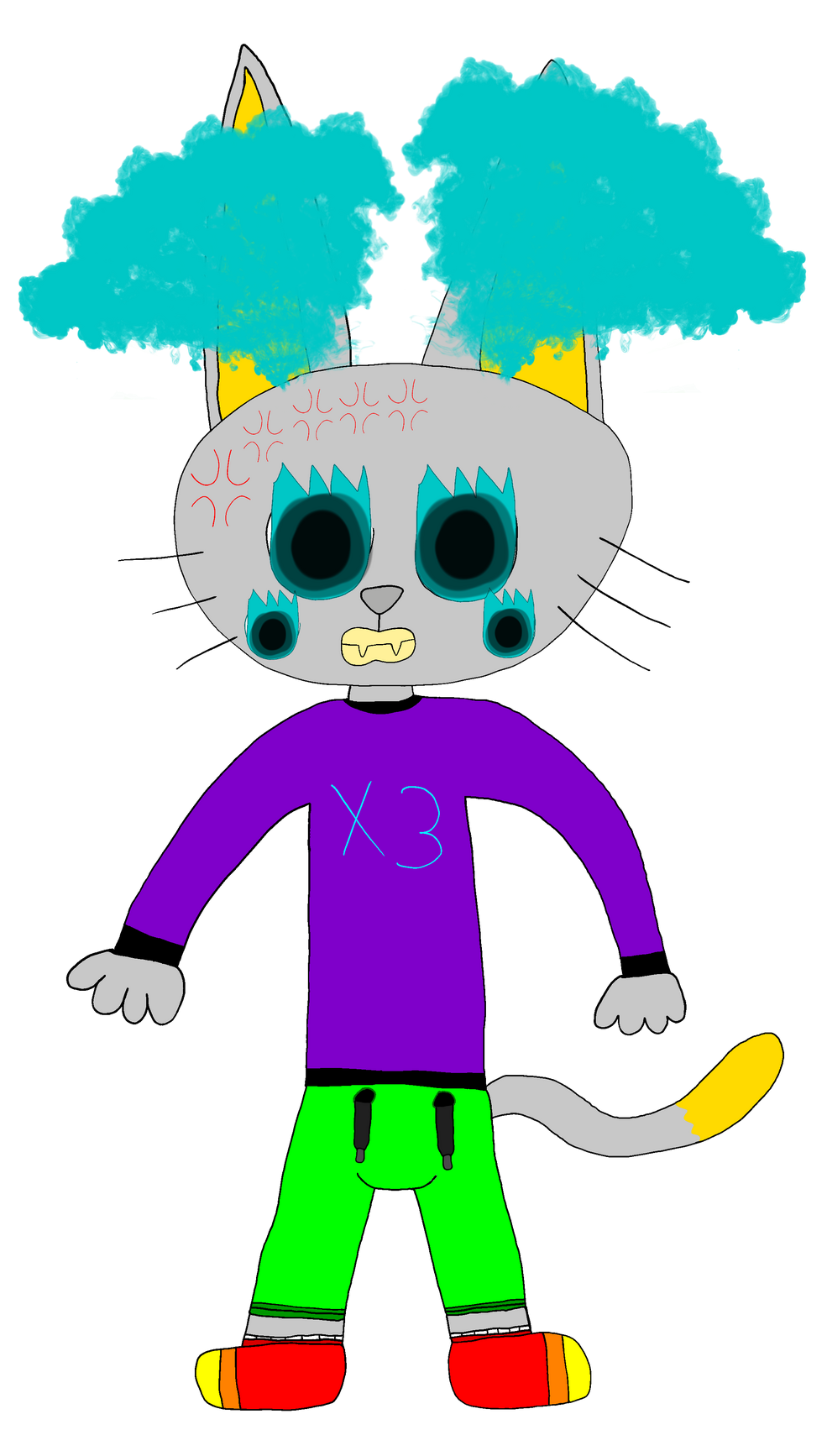 ❁﻿専用JOEY HYSTERIC❁﻿EVIL Owen Modes | Joey Slikk Alt Wiki | Fandom