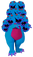 11-Headed Demon Barney