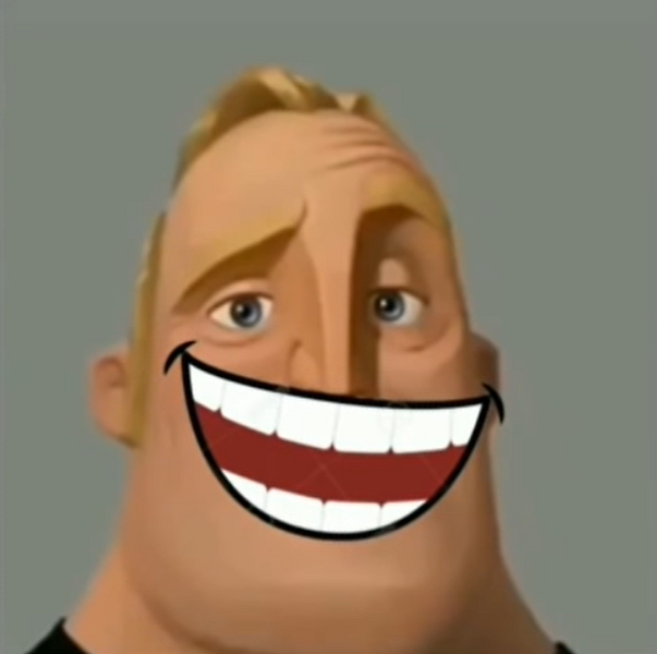 Uncanny Mr Incredible reversed Meme Generator - Imgflip