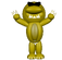 3D Giga Golden Barney