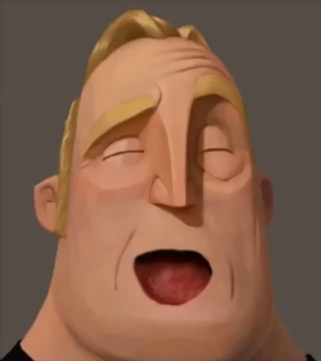 No, Mr. Incredible's Tongue