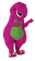 Outraged Barney