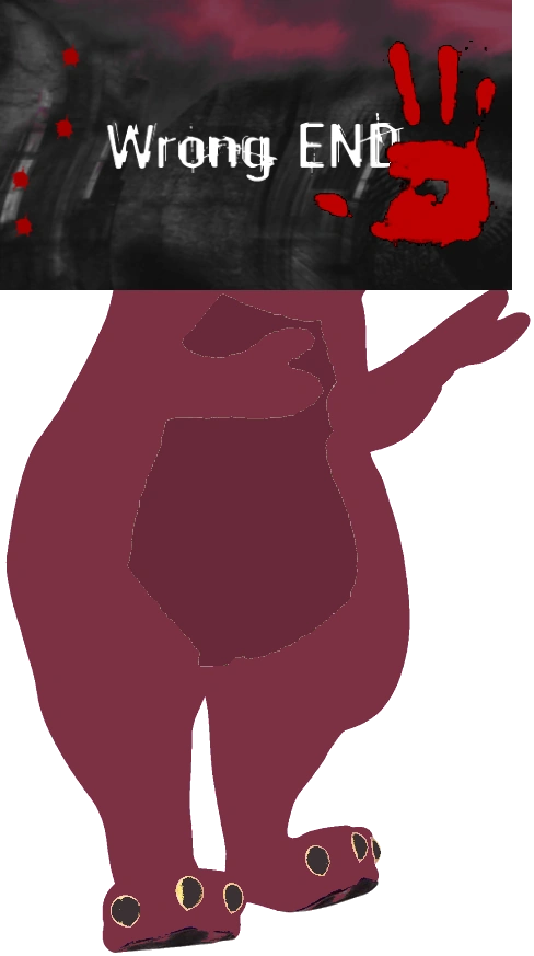 Wrong End Character | Joey Slikk Alt Wiki | Fandom