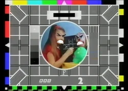 BBC Test Card F Creepypasta Horror spooky.EXE Looks V1/V2 | Joey