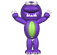 Evil Barney SatAM 1