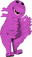 16-Armed Monster Barney