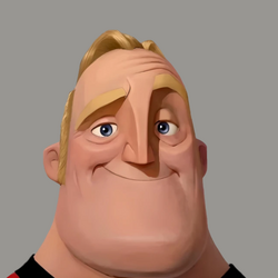 Mr incredible becoming uncanny to canny but its just dead and bad