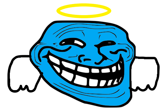 Very Angry Troll Face PNG