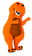 Orange Evil Barney (Fixed)