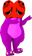 2-Headed Death Barney