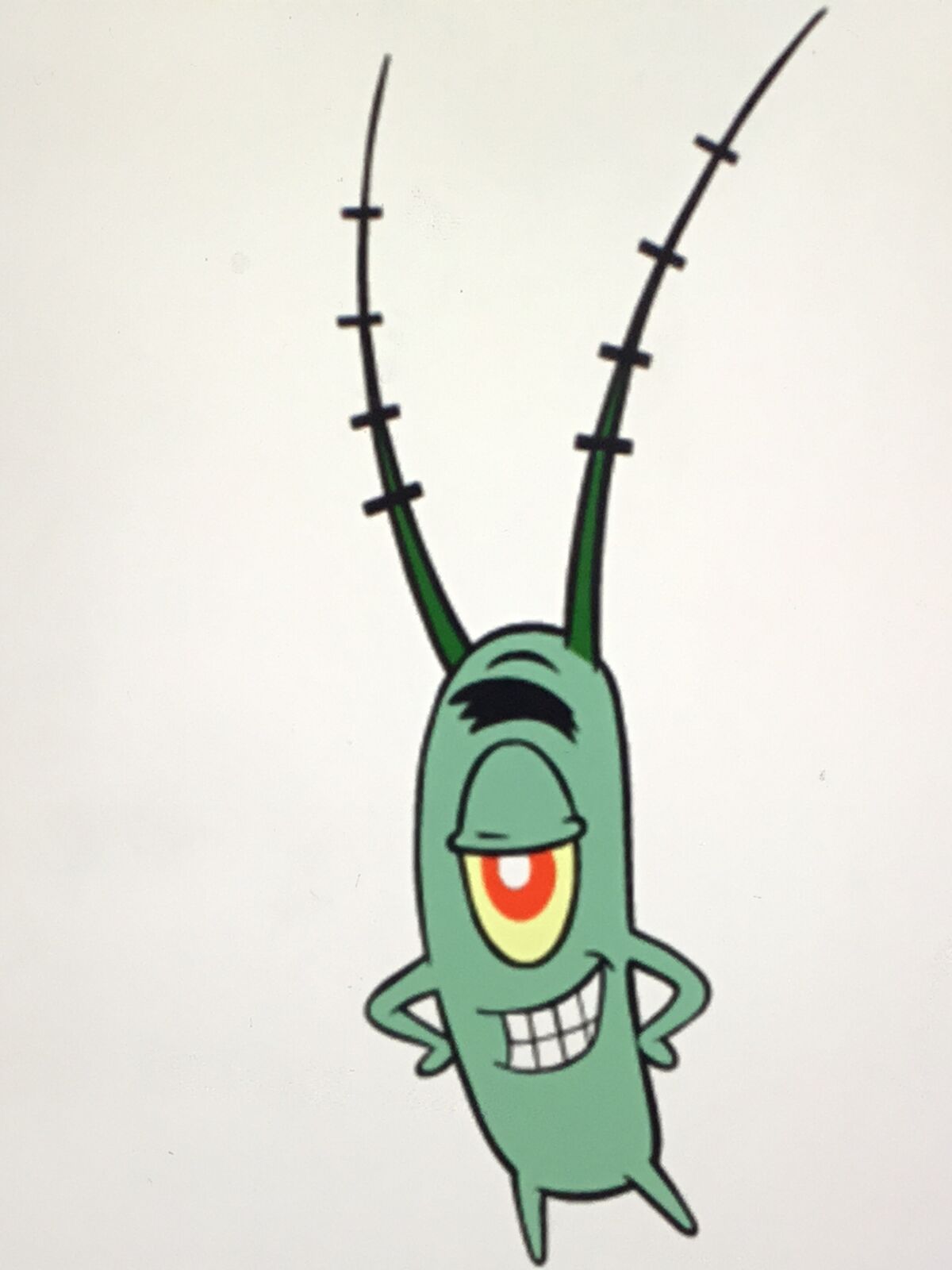 Планктон из губки Боба