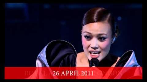 Joey Yung Live at the Royal Albert Hall TV Commercial