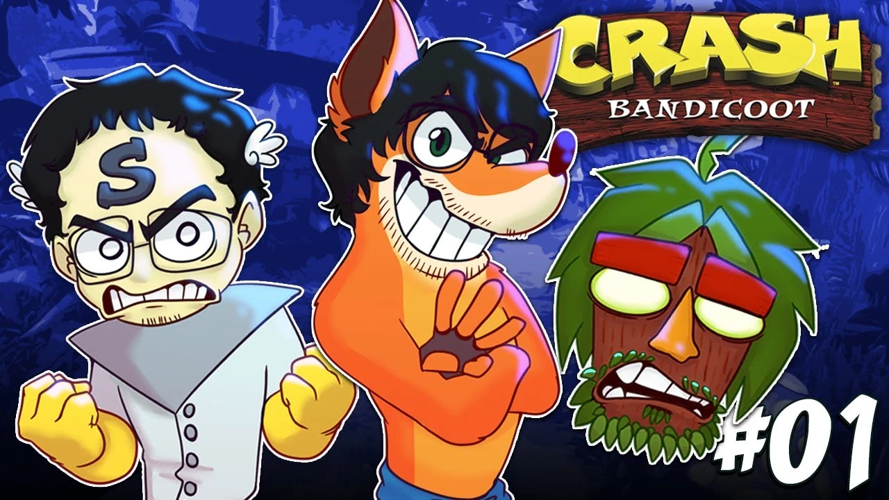 Crash Bandicoot Remastered (Série) | JogandoFoddaci Wiki