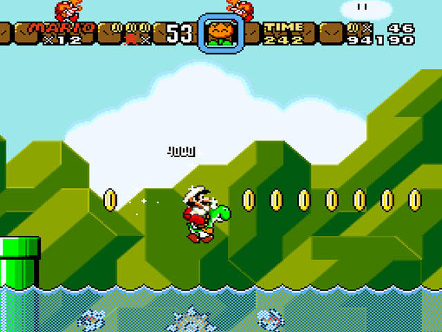 Super Mario World AO VIVO - Jogos antigos 