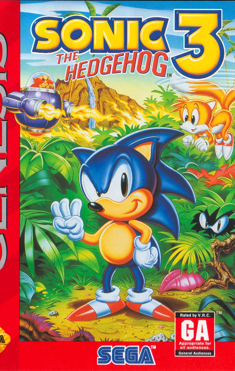 Sonic The Hedgehog 3 em Jogos na Internet