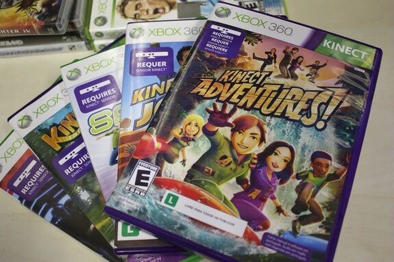 OS MELHORES GAMES DE KINECT! 