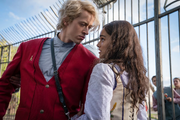 Coriolanus and Lucy Gray at the zoo