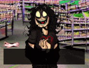 Doe introducing himself to You in the gas station