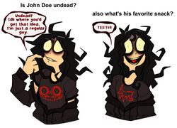 I made John Doe from John Doe Game ^^ : r/PonyTown