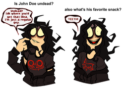 John Doe, SUPER SAD STORY Official Wiki