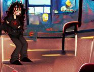 Doe's appearance on the bus during the 4th ending