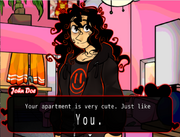 John Doe at You's House (Ending 5)