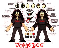 I made John Doe from John Doe Game ^^ : r/PonyTown