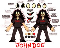 A HISTÓRIA DE JOHN DOE ! ~ HISTORIANDO JOGOS 