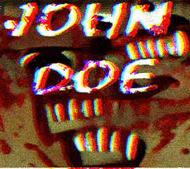 JOHN DOE logo - John Doe Game - Sticker