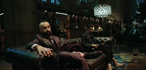 Guests at the Great hall lobby behind the scenes.