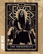 The Elder tarot card