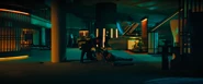An unknown floor of the hotel
