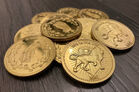 Continental coins