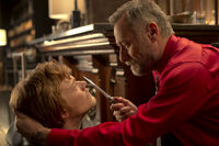 Viggo warning his son Iosef Tarasov about John Wick