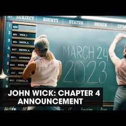 John Wick 4' Release Date Announced - FandomWire