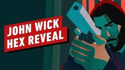 John Wick Hex Announcement Trailer