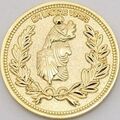 A Gold Coin (side A)