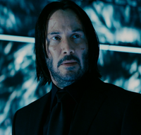 John Wick in John Wick: Chapter 3 – Parabellum.