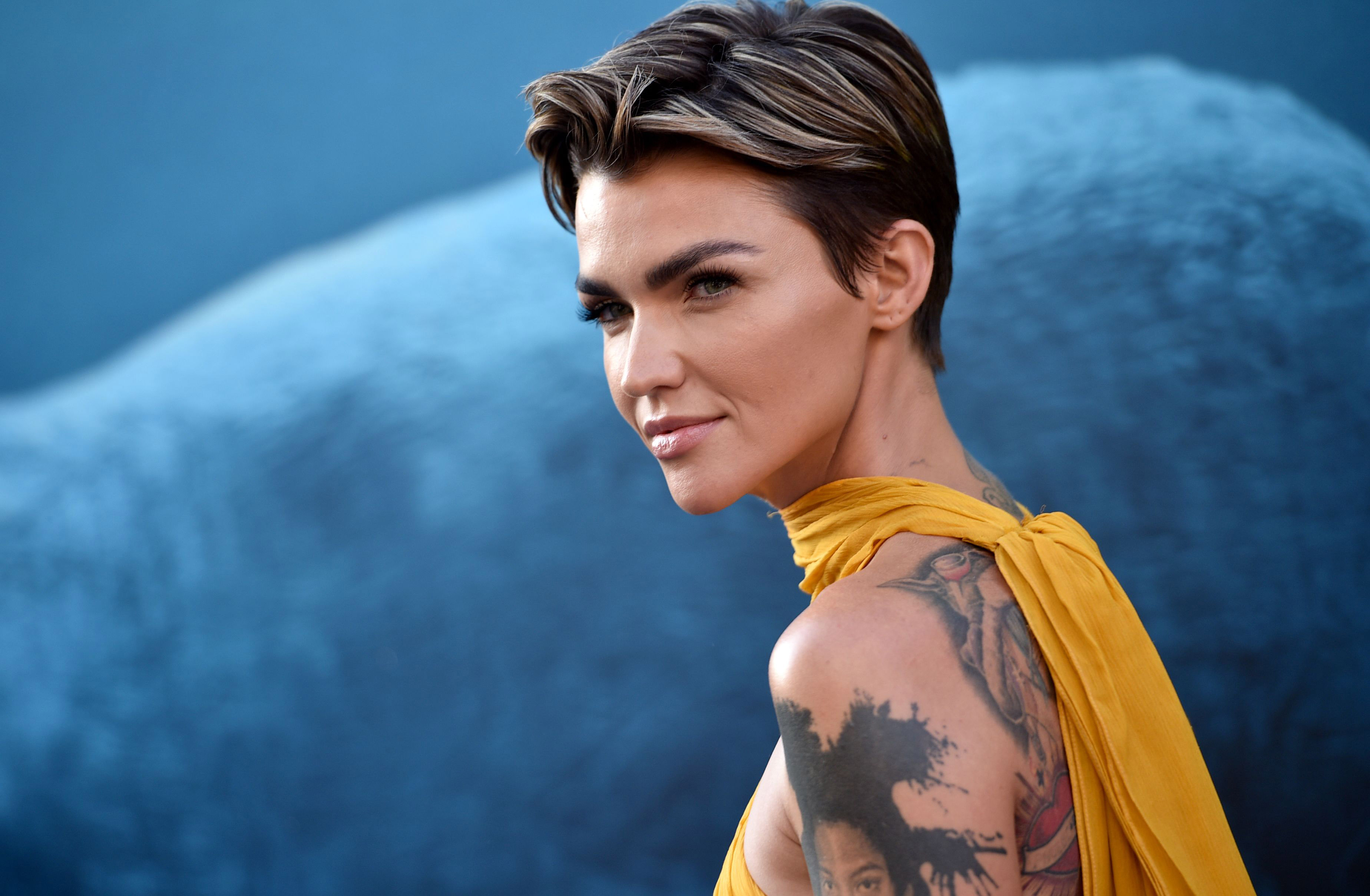 John Wick 2: Ruby Rose on set, Pictures