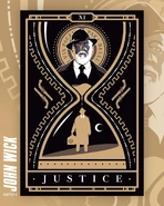 The Harbinger tarot card
